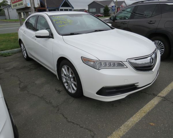 2015 Honda accord tlx