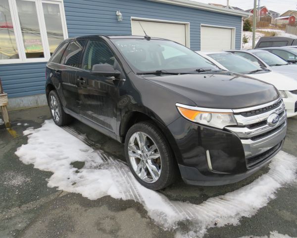 2013 Ford edge limited v6