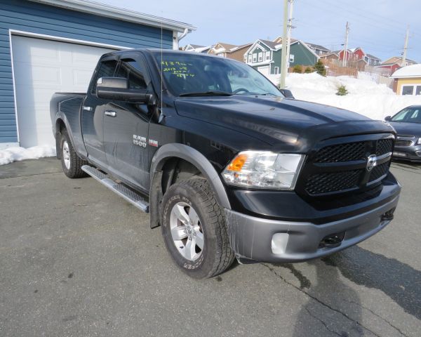 2013 Dodge ram outdoors man 4x4 v8