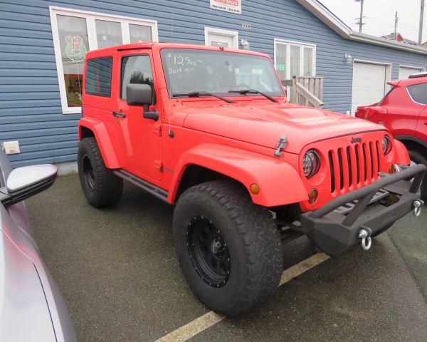 2014 Jeep moab edtion auto