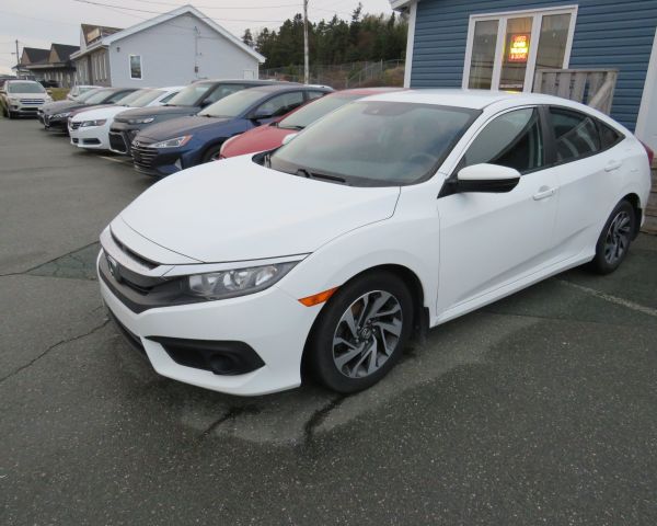 2018 Honda civic se auto