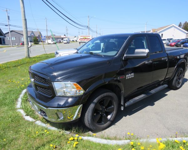 2016 Dodge OUTDOORSMAN DIESEL