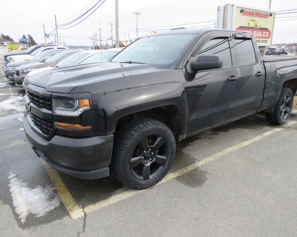2017 Chevrolet double cab 4x4 special ops