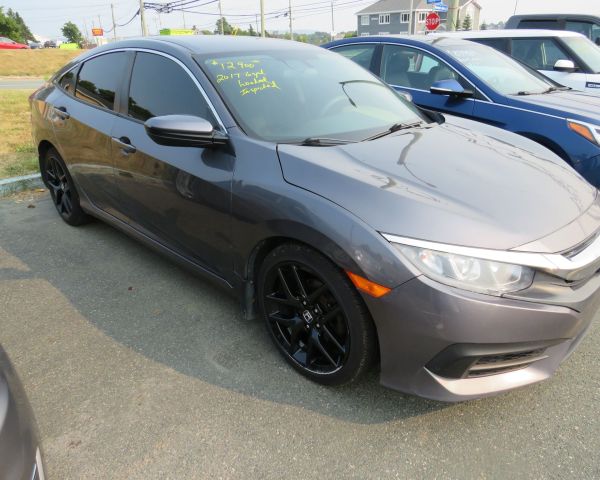 2017 Honda civic lx 5spd manuel
