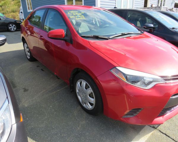 2016 Toyota
corolla ce auto