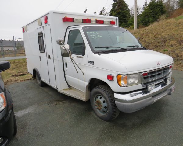 2007 Ford ambulance diesel 7.3