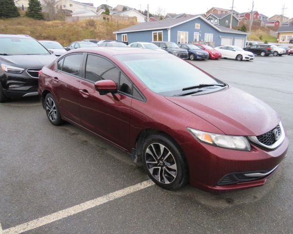 2014 Honda civicse auto