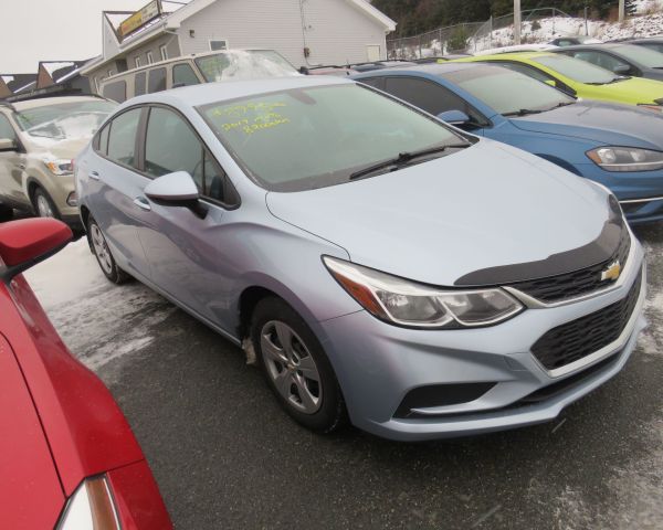 2017 Chevrolet cruze lt 81000km