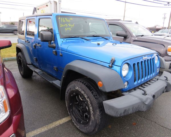 2015 Jeep wrangler sport 5 spd manuel