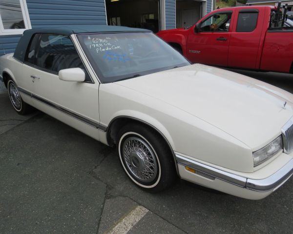 1989 Pontiac buick rivera fwd florida car