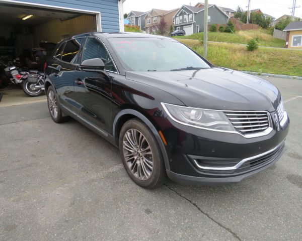 2016 Ford lincon mkx