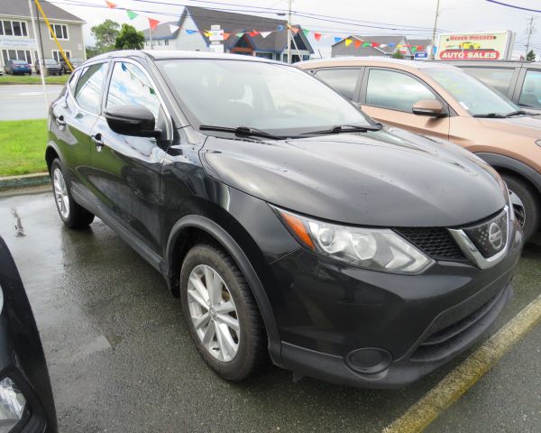 2018 Nissan quaskai awd