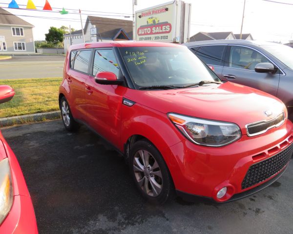 2016 Kia soul se auto