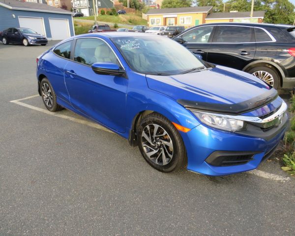 2017 Honda civic lx manuel