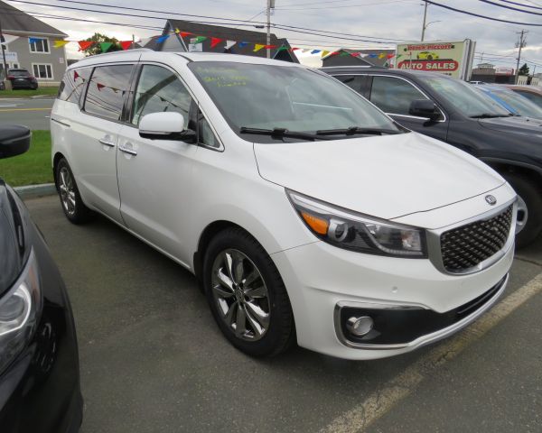 2017 Kia sedona van sxt top line