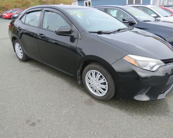 2015 Toyota
 corolla auto lx