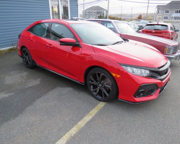 2017 Honda civic sport auto
