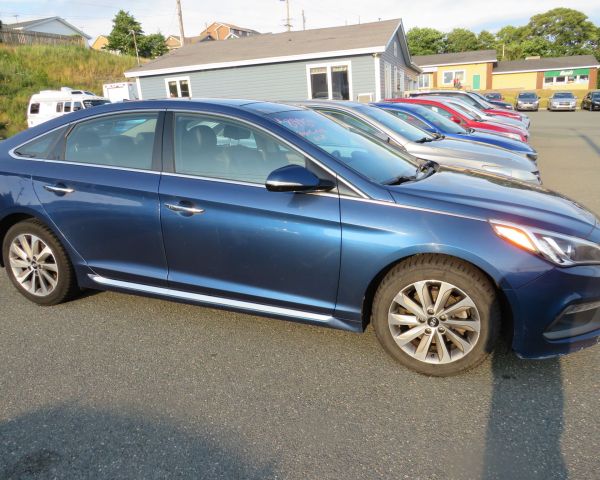 2015 Hyundai sonata gls auto