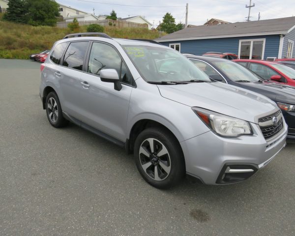 2017 Subaru fotester wagon awd premier aut