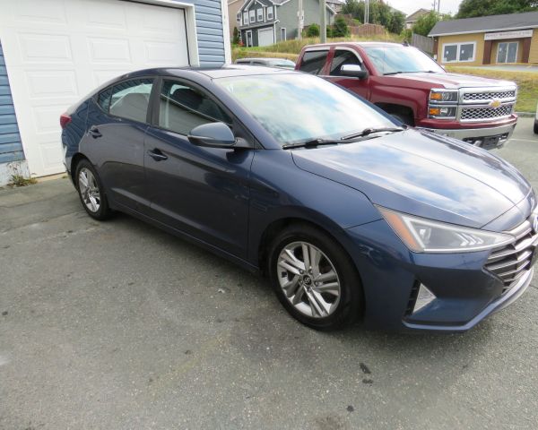 2019 Hyundai  elantrangl auto