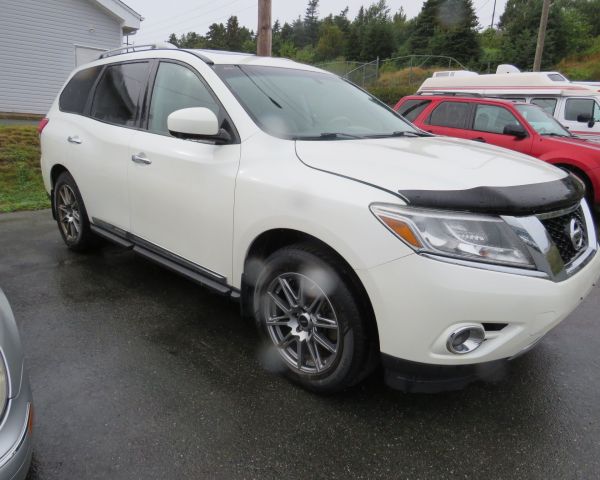 2015 Nissan pathfinder