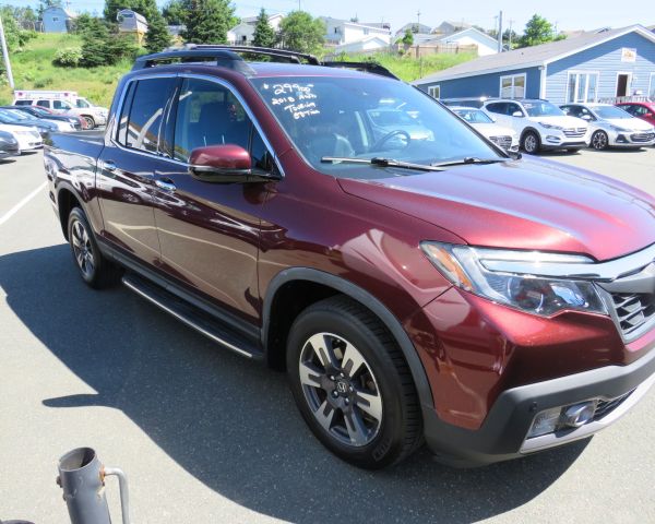 2018 Honda ridgeline pick up limited 4x4