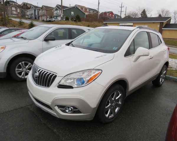 2016 GMC buick encore ltd awd