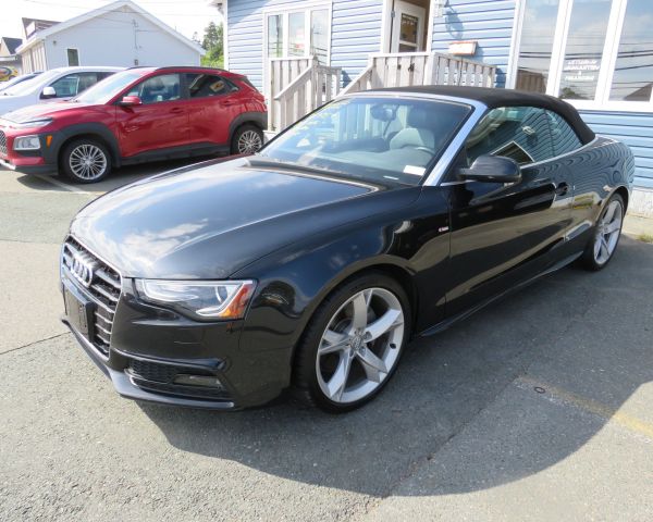 2013 BMW audi a5 convertible quattro