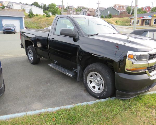 2016 Chevrolet long box 4x4