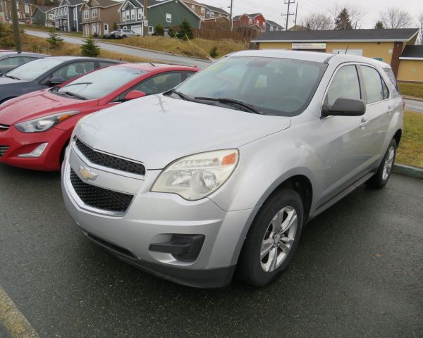 2014 Chevrolet equinox awd