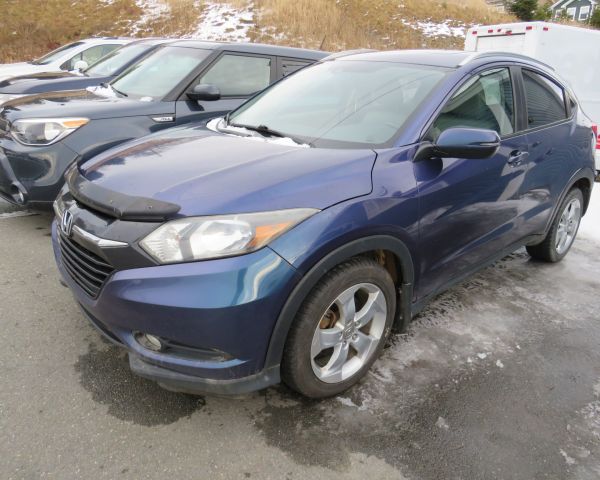 2016 Honda hrv cxl awd loaded