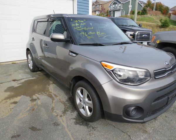 2018 Kia soul auto 91000 km