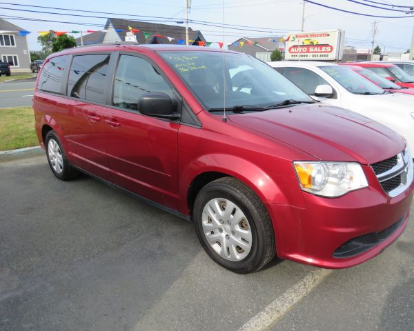 2016 Dodge grand caravan 7 pass