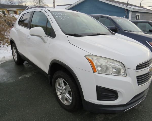 2015 Chevrolet trax lt awd