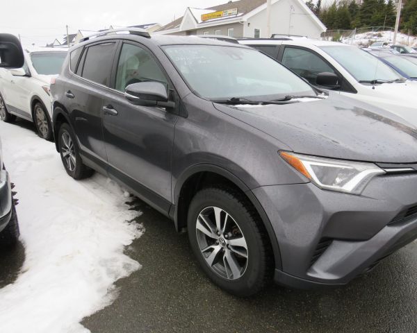 2018 Toyota
 rav 4 lx auto awd