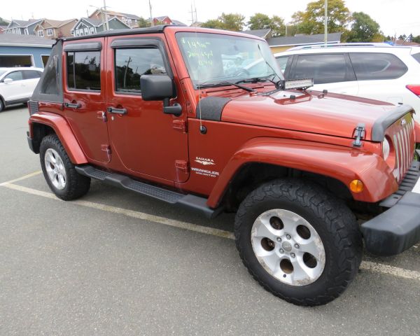 2014 Jeep WRANGLER 6 SPD MANUEL