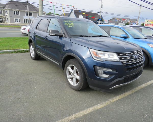 2017 Ford explorer xlt 4x4