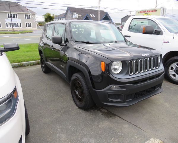 2015 Jeep renegade 4x4 sport 