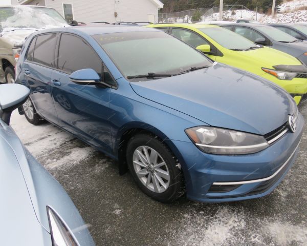 2018 Volkswagon golf custom 6 spd manuel