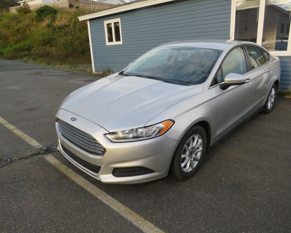 2014 Ford fusion 