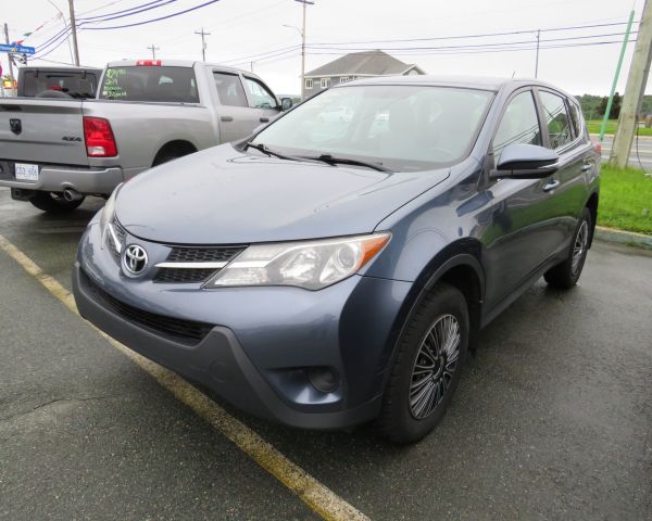 2014 Toyota
 rav 4 fwdr auto 