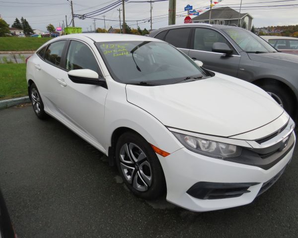 2017 Honda civic lx auto loaded