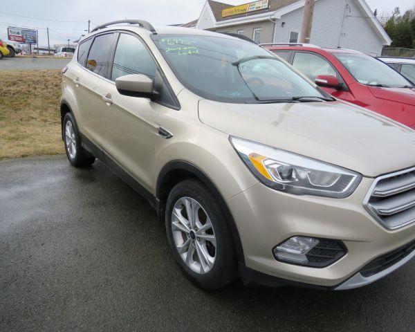 2017 Ford escape awd auto