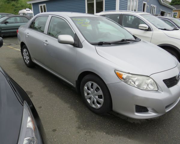 2009 Toyota
corolla ce auto