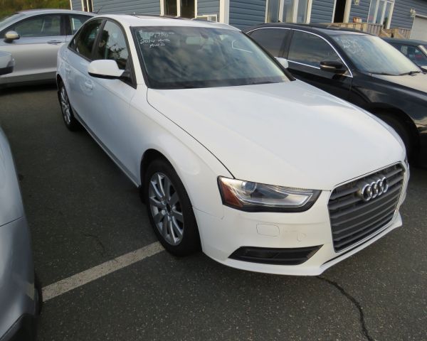 2014 Fiat audi a 4 quattro