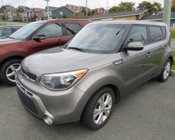 2016 Kia soul loaded auto 