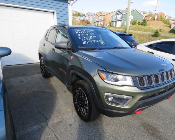 2019 Jeep cherokee trailhawk 38000km