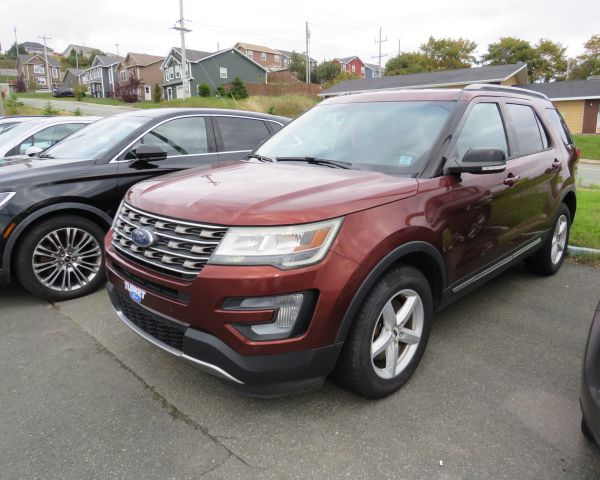 2016 Ford explorer limited 7 passenger