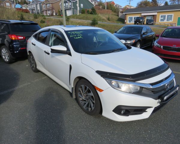 2016 Honda civic lx auto sunroof