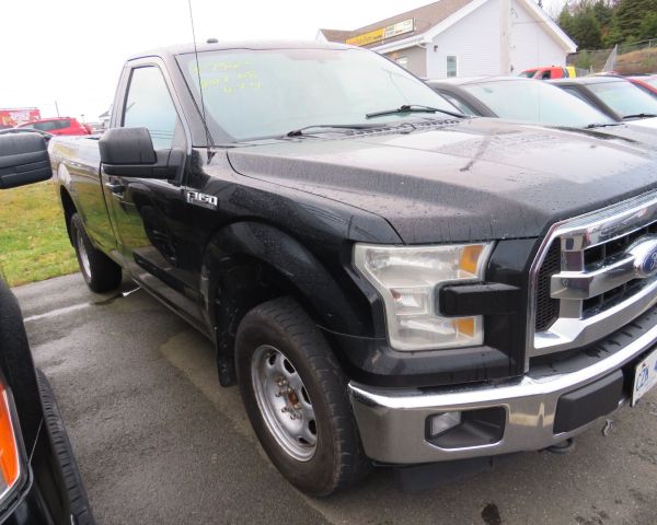 2017 Ford long box 4x4